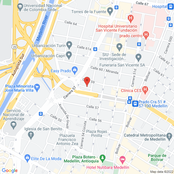 Mapa de Fábrica De Arepas El Maquín