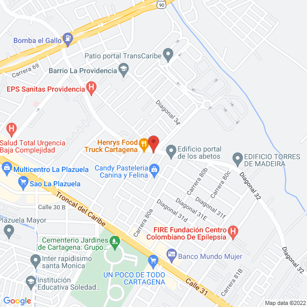Map of Ferretería Gelmen