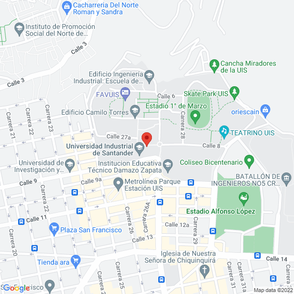 Map of Ferreteria Godoy