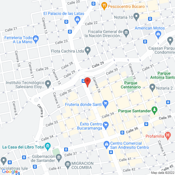 Map of Ferretería La Marca