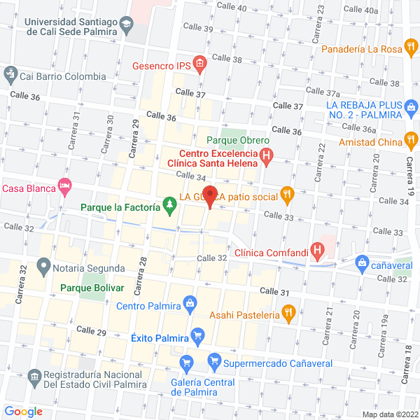 Map of Ferretería La Mejor