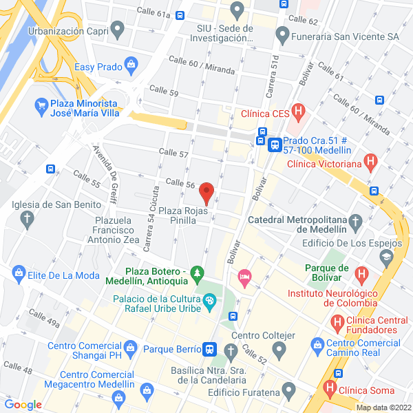 Mapa de Ferretería León Gutiérrez