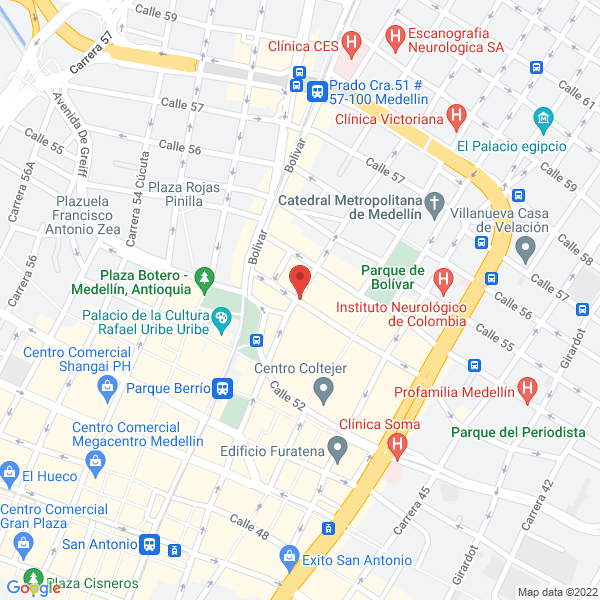 Mapa de Ferretería Los Socios