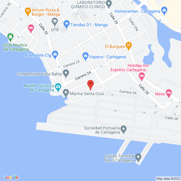 Map of Ferretería Los Sueños