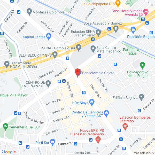 Mapa de Ferretería Ludi & Cía. Ltda.