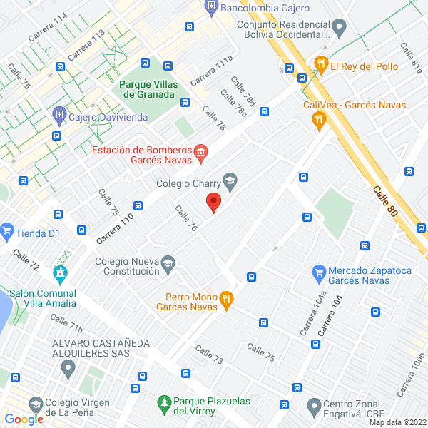 Mapa de Ferreteria Navas