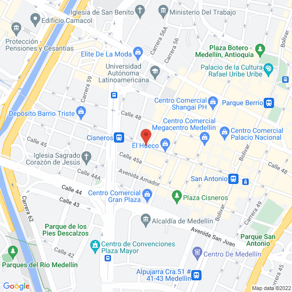 Mapa de Ferretería Nueva Ferro Fuerza La 55