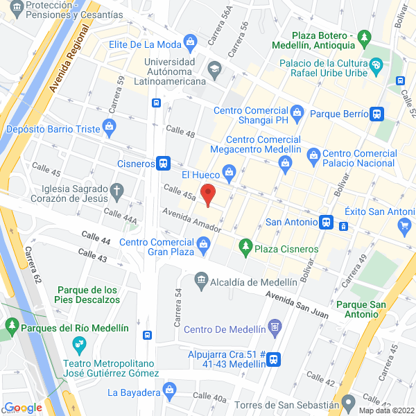 Mapa de Escobas Super Grande
