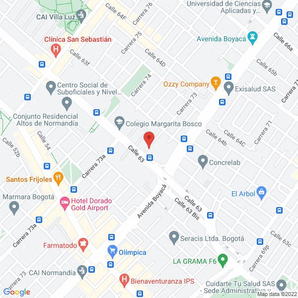 Mapa de Grupo Pachapurik S.A.S.