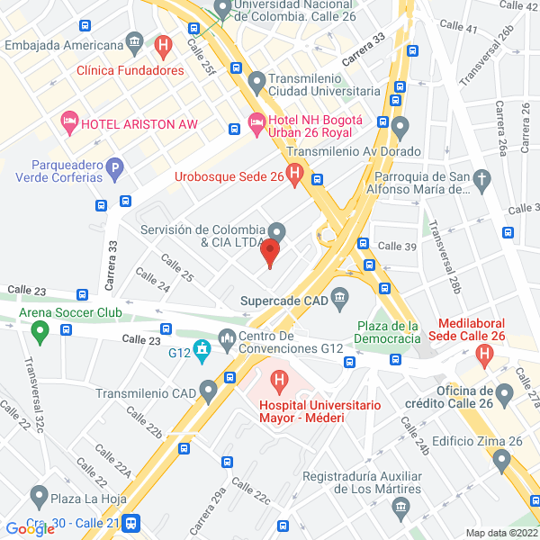 Mapa de Grupo Prosperar Outsourcing S.A.S.