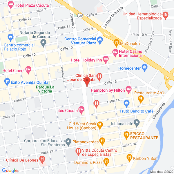 Map of Hernandez Javier Ricardo