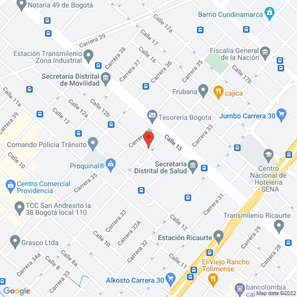 Mapa de Salsamentaria 34