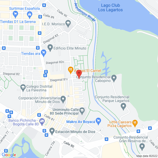 Mapa de Heyso Services S.A.S.