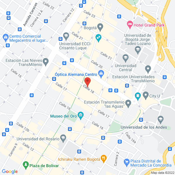 Mapa de Hierroanimacion S.A.S.