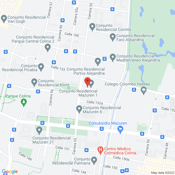 Mapa de High Tec Environmental Ltda.