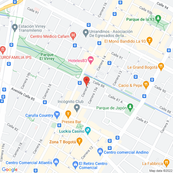Mapa de Fabrica De Alimentos Picnic