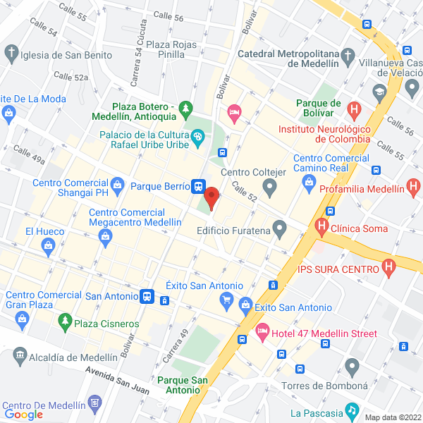Mapa de Fábrica De Retenedores Y Empaques Mr
