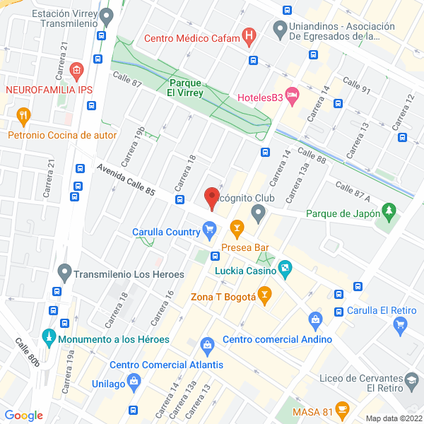 Mapa de Iris Media Lab S.A.S.
