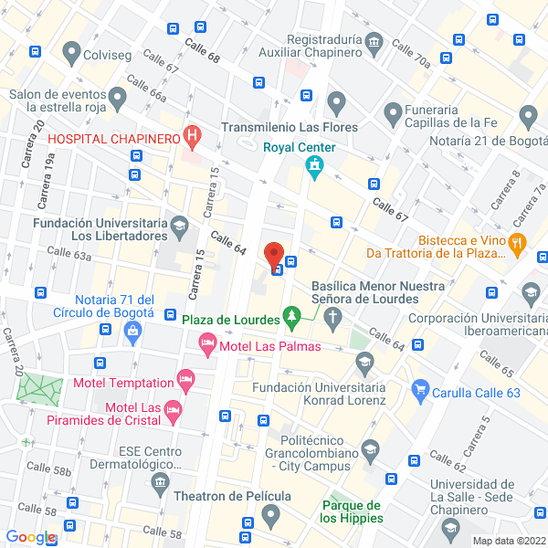 Mapa de Iris Relieves Y Plásticos