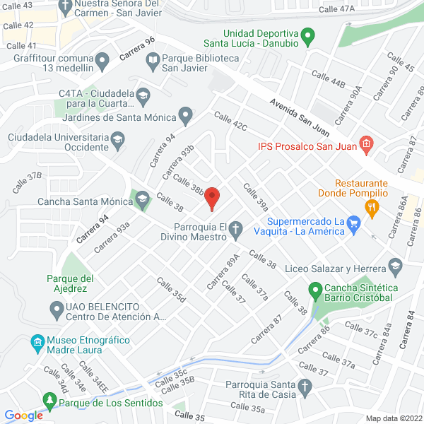 Mapa de J.L. Sonido