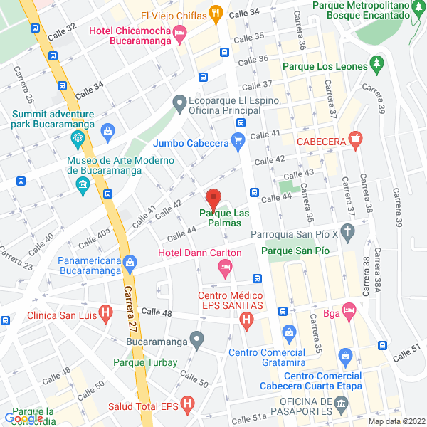Map of Jacob'S Products S.A.