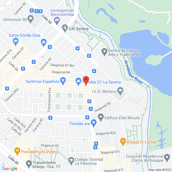 Mapa de Jannkar Logistic S.A.S.