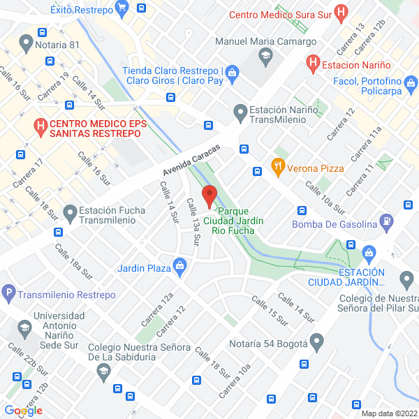 Mapa de Jardín Infantil El Mundo Del Saber