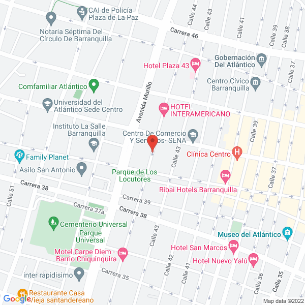 Map of Medical Healthcare
