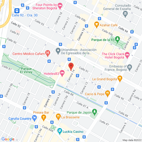 Mapa de Medina Dueñas Carmen Elisa