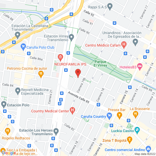 Mapa de Medina Medina Eduardo