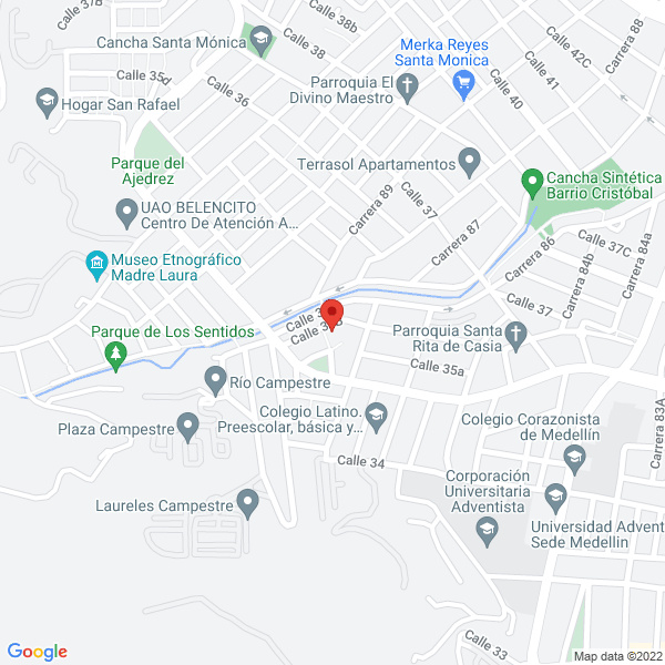 Mapa de Medir
