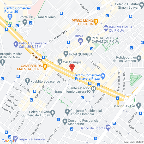 Mapa de Megayesos