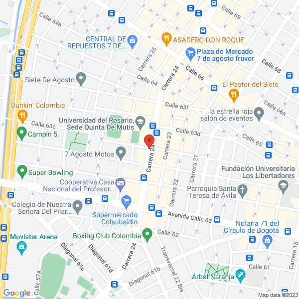 Mapa de Megga Sport