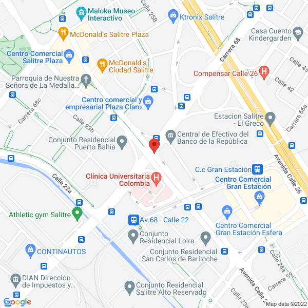 Mapa de Mejúa Villate Fernando