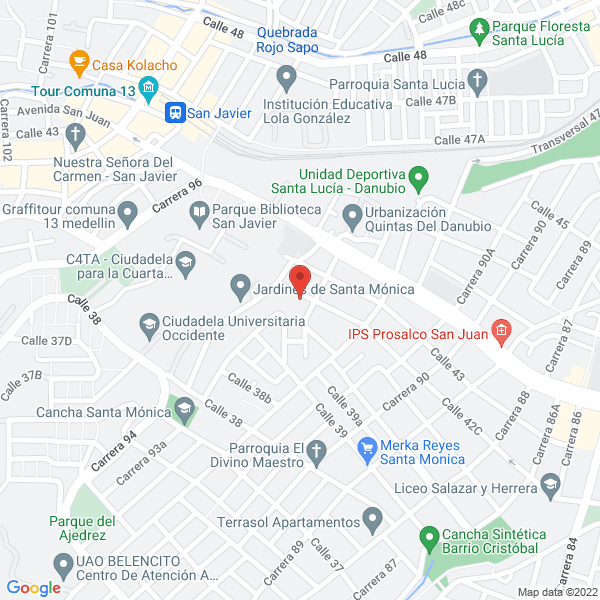 Mapa de Meñetona De Kepis