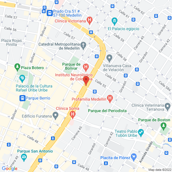 Mapa de Mensajería Roger