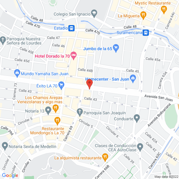 Mapa de Momo Lujos