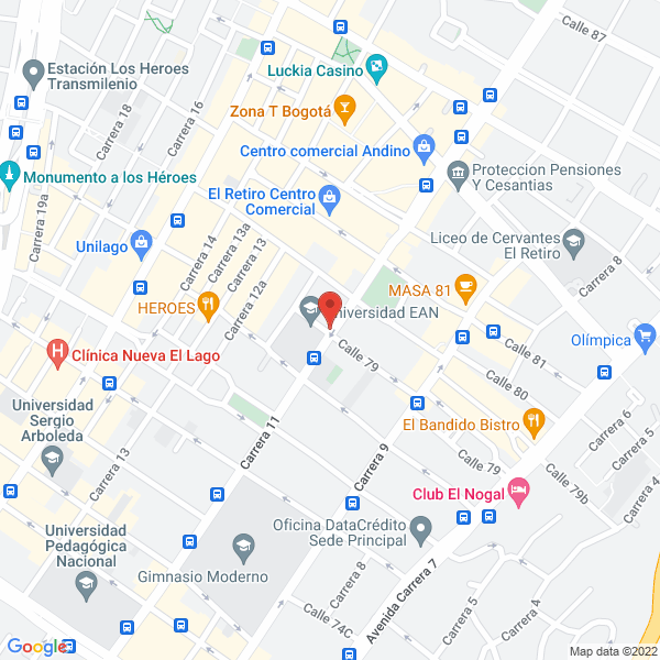 Mapa de Mompozt S.A.S.