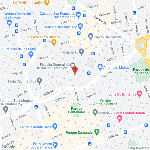 Map of Moncada Gomez German Alfonso