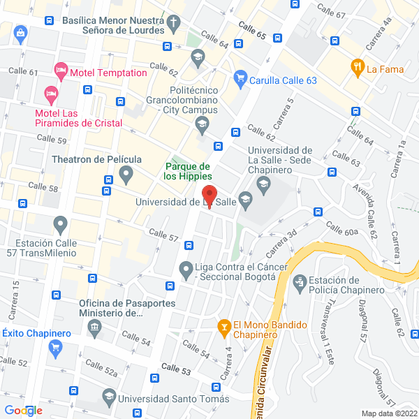 Mapa de Monoku S.A.S.