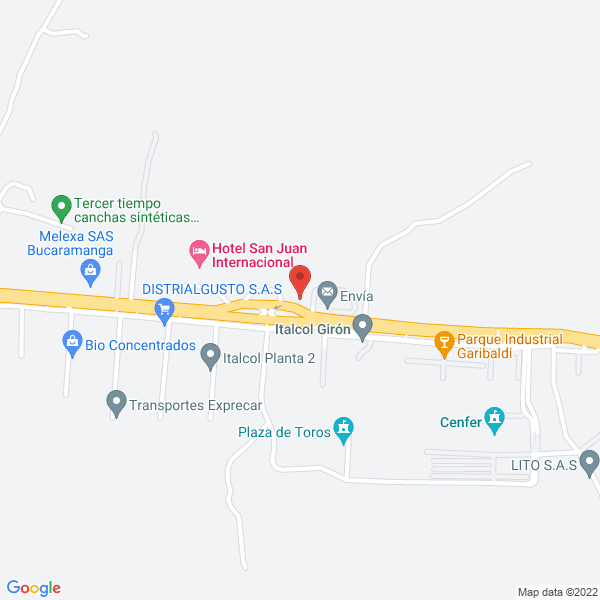 Map of Metalteco S.A.S.