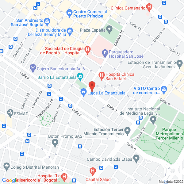 Mapa de Metro Car'S
