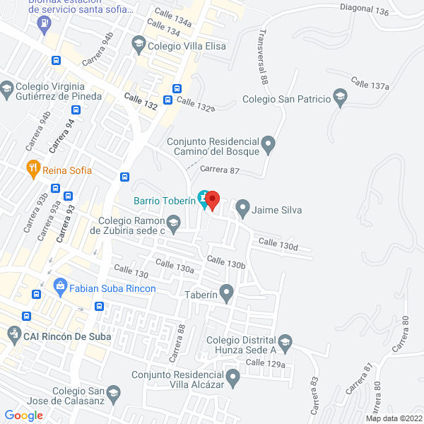 Mapa de Metrofachadas S.A.S.