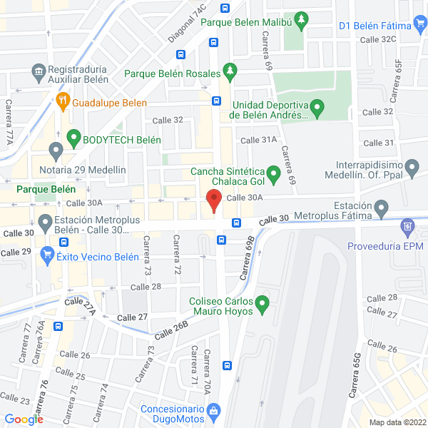 Mapa de Multifuncionales Telefax