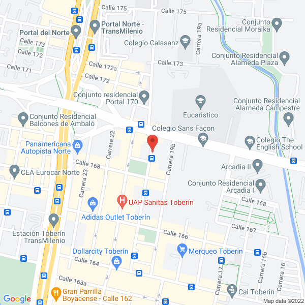 Mapa de Multilink Ingeniería S.A.S.