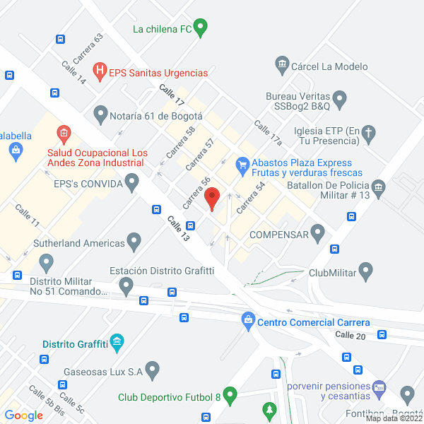 Mapa de Multilujos Y Accesorios