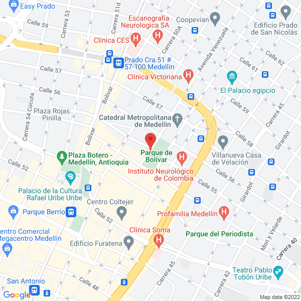 Mapa de Montallantas Los Tomayo