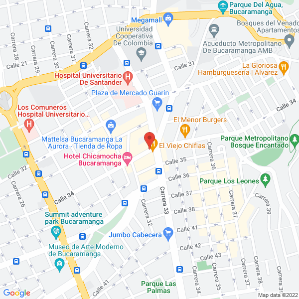 Map of Mora Gonzalez Pablo