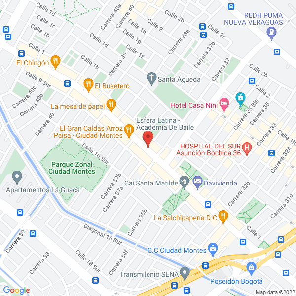 Mapa de Moreno Myriam