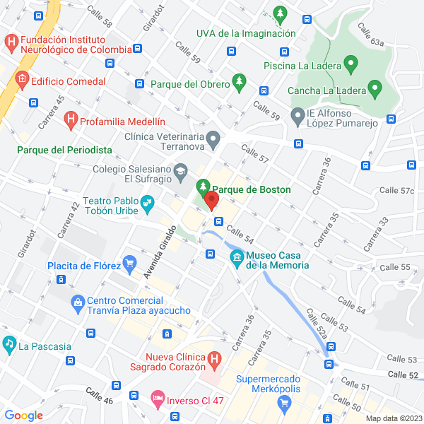 Mapa de Moto Color